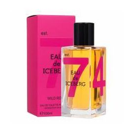 ICEBERG Eau de Iceberg Wild Rose Туалетная вода тестер 100 мл, Тип: Туалетная вода тестер, Объем, мл.: 100 