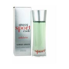 GIORGIO ARMANI Code Sport Athlete Туалетная вода тестер 75 мл, Тип: Туалетная вода тестер, Объем, мл.: 75 