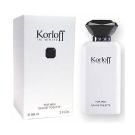 KORLOFF In White Туалетная вода 88 мл, Тип: Туалетная вода, Объем, мл.: 88 