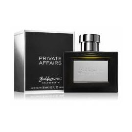 HUGO BOSS Baldessarini Private Affairs Туалетная вода 50 мл, Тип: Туалетная вода, Объем, мл.: 50 