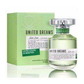 Benetton United Dreams Live Free, Тип: Туалетная вода тестер, Объем, мл.: 80 