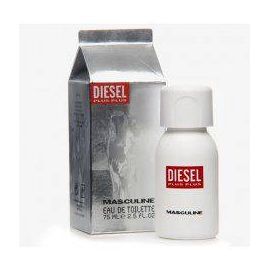 DIESEL Plus Plus Masculine Туалетная вода 75 мл, Тип: Туалетная вода, Объем, мл.: 75 