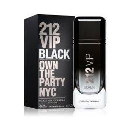 Carolina Herrera 212 VIP Black, Тип: Туалетная вода тестер, Объем, мл.: 100 