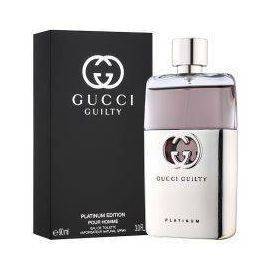 GUCCI Guilty Platinum Pour Homme Туалетная вода тестер 90 мл, Тип: Туалетная вода тестер, Объем, мл.: 90 
