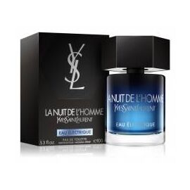 Yves Saint Laurent La Nuit de L'Homme Eau Electrique, Тип: Туалетная вода тестер, Объем, мл.: 100 
