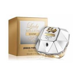 PACO RABANNE Lady Million Lucky Туалетные духи 80 мл, Тип: Парфюмерная вода, Объем, мл.: 80 