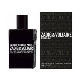 Zadig & Voltaire This is Him!, Тип: Туалетная вода тестер, Объем, мл.: 50 