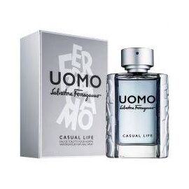 SALVATORE FERRAGAMO Uomo Casual Life Туалетная вода тестер 100 мл, Тип: Туалетная вода тестер, Объем, мл.: 100 