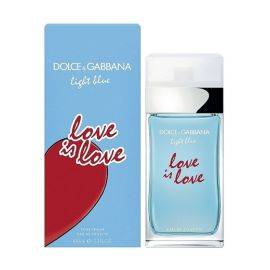 Dolce & Gabbana Light Blue Love Is Love, Тип: Туалетная вода тестер, Объем, мл.: 100 