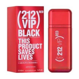 Carolina Herrera 212 VIP Black Red, Тип: Туалетные духи тестер, Объем, мл.: 100 