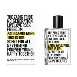 ZADIG & VOLTAIRE This is Us! Туалетная вода тестер 100 мл, Тип: Туалетная вода тестер, Объем, мл.: 100 