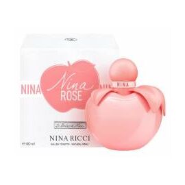 NINA RICCI Nina Rose Туалетная вода тестер 80 мл, Тип: Туалетная вода тестер, Объем, мл.: 80 