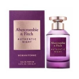 Abercrombie & Fitch Authentic Night Femme, Тип: Туалетные духи тестер, Объем, мл.: 100 