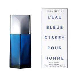Issey Miyake L'Eau Bleue d'Issey Pour Homme, Тип: Туалетная вода, Объем, мл.: 75 