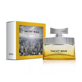 YACHT MAN Gold Туалетная вода тестер 100 мл, Тип: Туалетная вода тестер, Объем, мл.: 100 