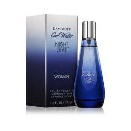 DAVIDOFF Cool Water Night Dive Woman Туалетная вода тестер 80 мл, Тип: Туалетная вода тестер, Объем, мл.: 80 
