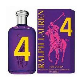 Ralph Lauren Big Pony 4, Тип: Туалетная вода тестер, Объем, мл.: 125 