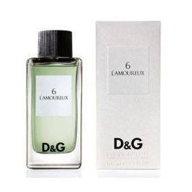 DOLCE & GABBANA N 6 L'Amoureux Туалетная вода тестер 100 мл, Тип: Туалетная вода тестер, Объем, мл.: 100 