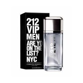 CAROLINA HERRERA 212 VIP Men Туалетная вода 200 мл, Тип: Туалетная вода, Объем, мл.: 200 