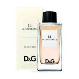 Dolce & Gabbana N 14 La Temperance, Тип: Туалетная вода тестер, Объем, мл.: 100 