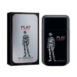 Givenchy Play In The City, Тип: Туалетная вода тестер, Объем, мл.: 100 