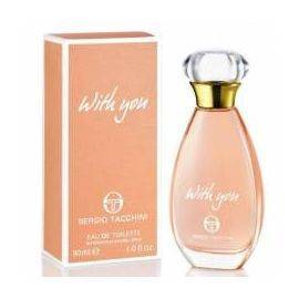 SERGIO TACCHINI With You Туалетная вода тестер 30 мл, Тип: Туалетная вода тестер, Объем, мл.: 30 