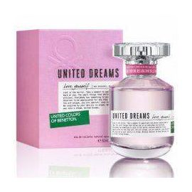 Benetton United Dreams Love Yourself, Тип: Туалетная вода тестер, Объем, мл.: 80 