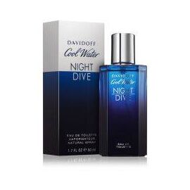 DAVIDOFF Cool Water Night Dive Туалетная вода тестер 125 мл, Тип: Туалетная вода тестер, Объем, мл.: 125 