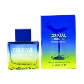 Antonio Banderas Blue Seduction Cocktail, Тип: Туалетная вода тестер, Объем, мл.: 100 