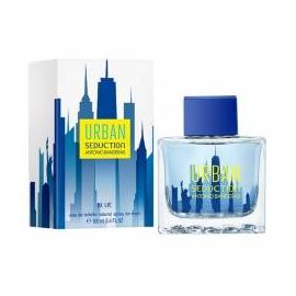 Antonio Banderas Urban Seduction Blue, Тип: Туалетная вода тестер, Объем, мл.: 100 