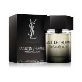 YVES SAINT LAURENT La Nuit de L'Homme Туалетная вода 100 мл, Тип: Туалетная вода, Объем, мл.: 100 