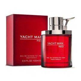 Yacht Man Red, Тип: Туалетная вода тестер, Объем, мл.: 100 