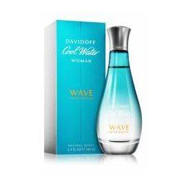 DAVIDOFF Cool Water Wave Woman Туалетная вода 100 мл, Тип: Туалетная вода, Объем, мл.: 100 