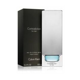 CALVIN KLEIN Contradiction for Men Туалетная вода тестер 100 мл, Тип: Туалетная вода тестер, Объем, мл.: 100 