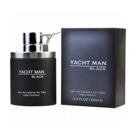 YACHT MAN Black Туалетная вода тестер 100 мл, Тип: Туалетная вода тестер, Объем, мл.: 100 