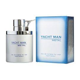 Yacht Man Metal, Тип: Туалетная вода тестер, Объем, мл.: 100 