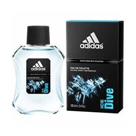 ADIDAS Ice Dive Туалетная вода 100 мл, Тип: Туалетная вода, Объем, мл.: 100 
