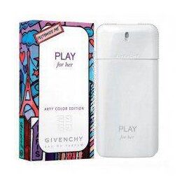 Givenchy Play Arty Color Edition, Тип: Туалетные духи, Объем, мл.: 50 