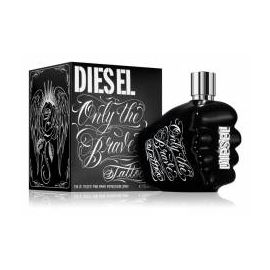 DIESEL Only The Brave Tattoo Туалетная вода тестер 75 мл, Тип: Туалетная вода тестер, Объем, мл.: 75 