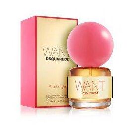 DSQUARED2 Want Pink Ginger, Тип: Туалетные духи тестер, Объем, мл.: 100 