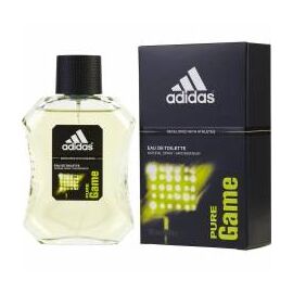 ADIDAS Pure Game Туалетная вода 100 мл, Тип: Туалетная вода, Объем, мл.: 100 