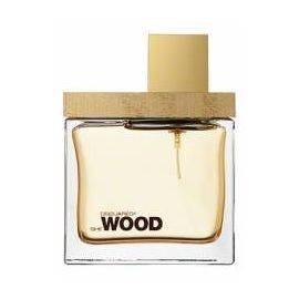 DSQUARED2 She Wood Golden Light Wood Туалетные духи тестер 50 мл, Тип: Парфюмерная вода тестер, Объем, мл.: 50 