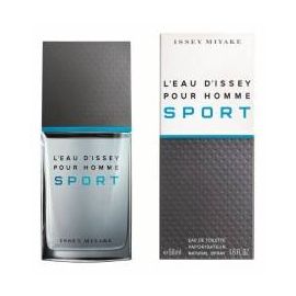 ISSEY MIYAKE L'Eau d'Issey Pour Homme Sport Туалетная вода 100 мл, Тип: Туалетная вода, Объем, мл.: 100 