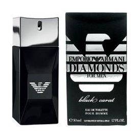 GIORGIO ARMANI Emporio Diamonds Black Carat Pour Homme Туалетные духи тестер 50 мл, Тип: Туалетные духи тестер, Объем, мл.: 50 