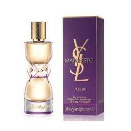 YVES SAINT LAURENT Manifesto L'Eclat Туалетная вода 50 мл, Тип: Туалетная вода, Объем, мл.: 50 