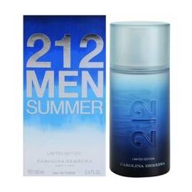 CAROLINA HERRERA 212 Summer Туалетная вода тестер 100 мл, Тип: Туалетная вода тестер, Объем, мл.: 100 