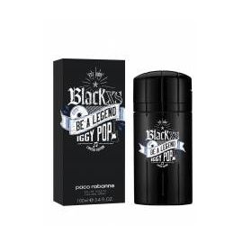 PACO RABANNE Black XS Be a Legend Iggy Pop Туалетная вода тестер 100 мл, Тип: Туалетная вода тестер, Объем, мл.: 100 
