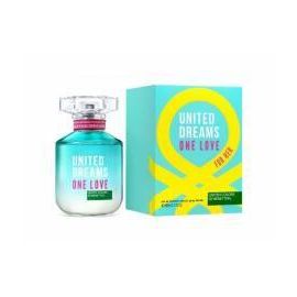 BENETTON United Dreams One Love Туалетная вода тестер 80 мл, Тип: Туалетная вода тестер, Объем, мл.: 80 