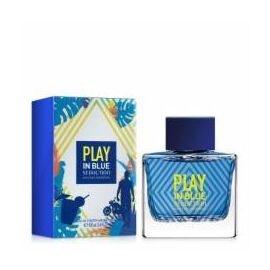 Antonio Banderas Play In Blue Seduction, Тип: Туалетная вода тестер, Объем, мл.: 100 