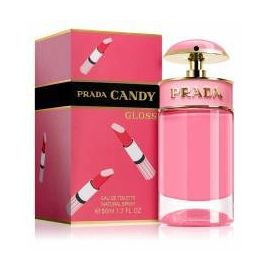 PRADA Candy Gloss Туалетная вода 50 мл, Тип: Туалетная вода, Объем, мл.: 50 